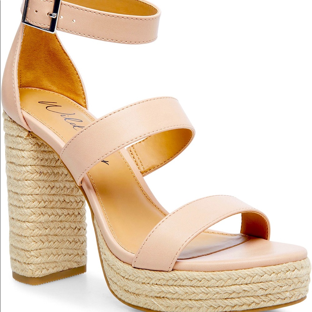 Platform Dress Sandals